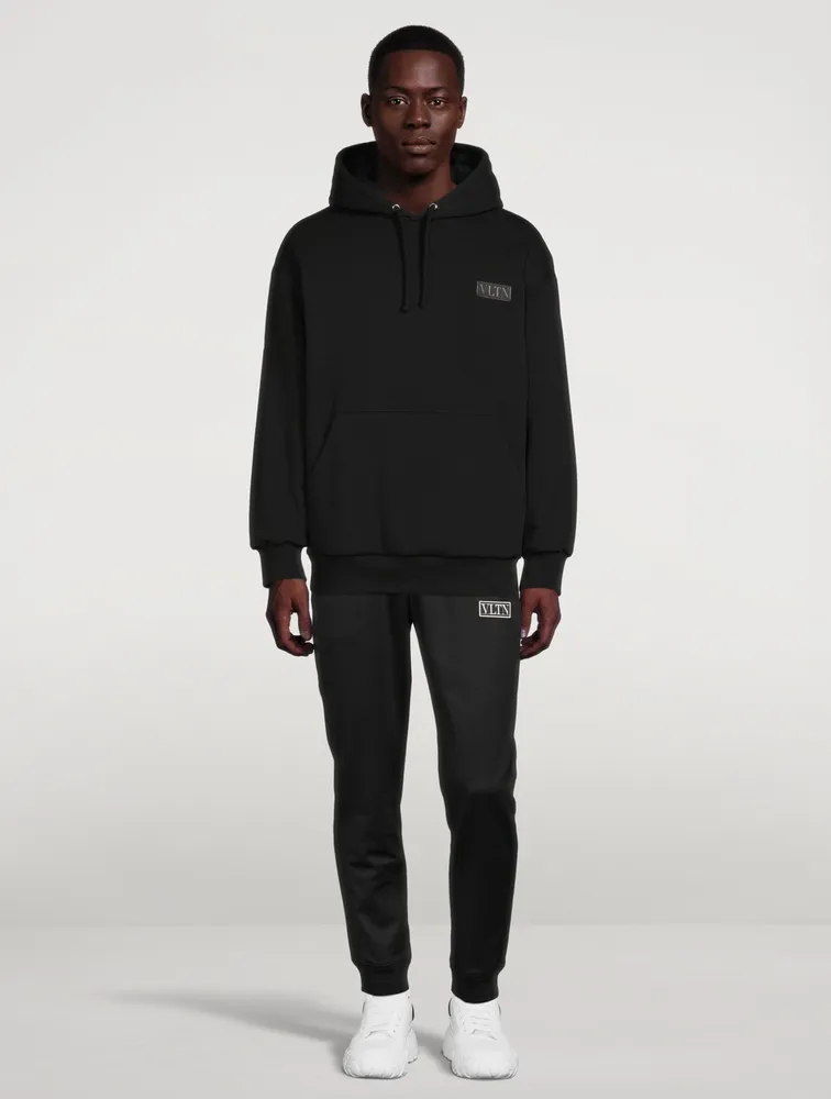 Cotton Hoodie With VLTN Tag