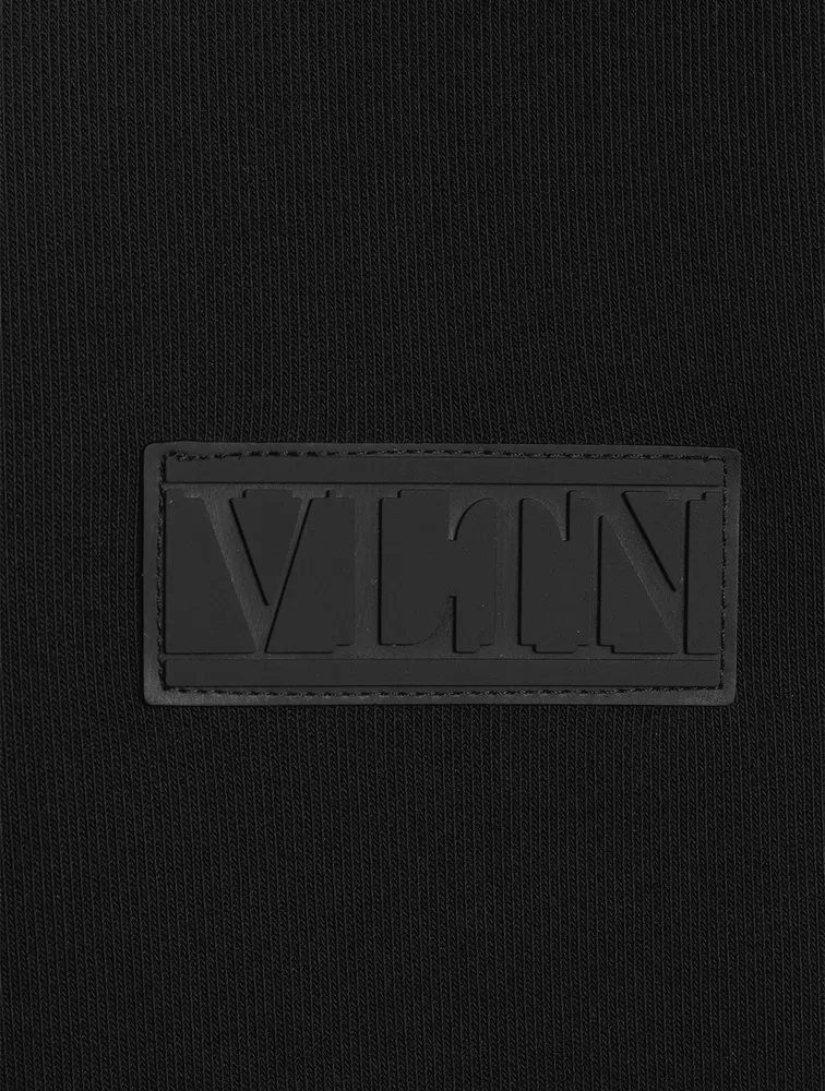 Cotton Hoodie With VLTN Tag