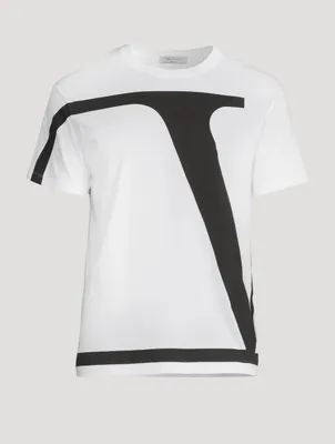 VLOGO Signature Cotton T-Shirt