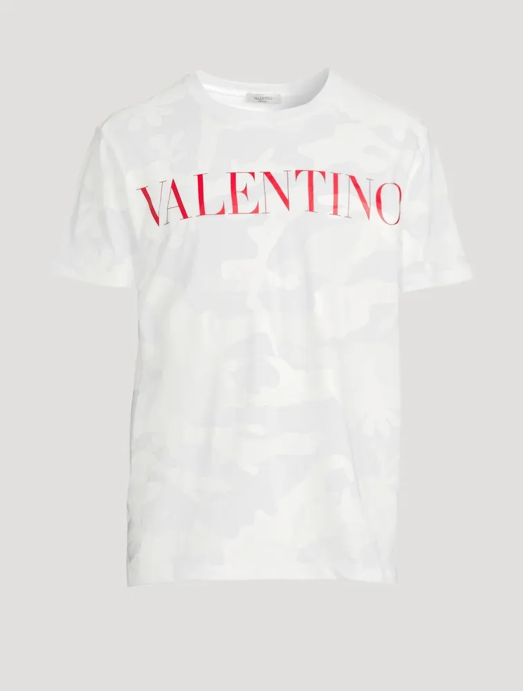 Logo T-Shirt Tonal Camo Print