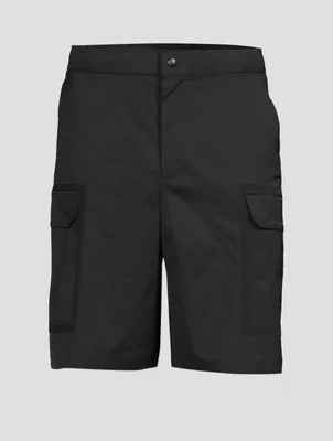 Polyester Bermuda Shorts
