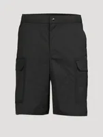 Polyester Bermuda Shorts