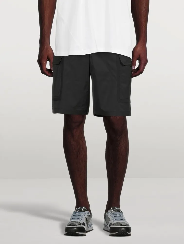 Polyester Bermuda Shorts