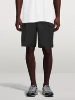 Polyester Bermuda Shorts