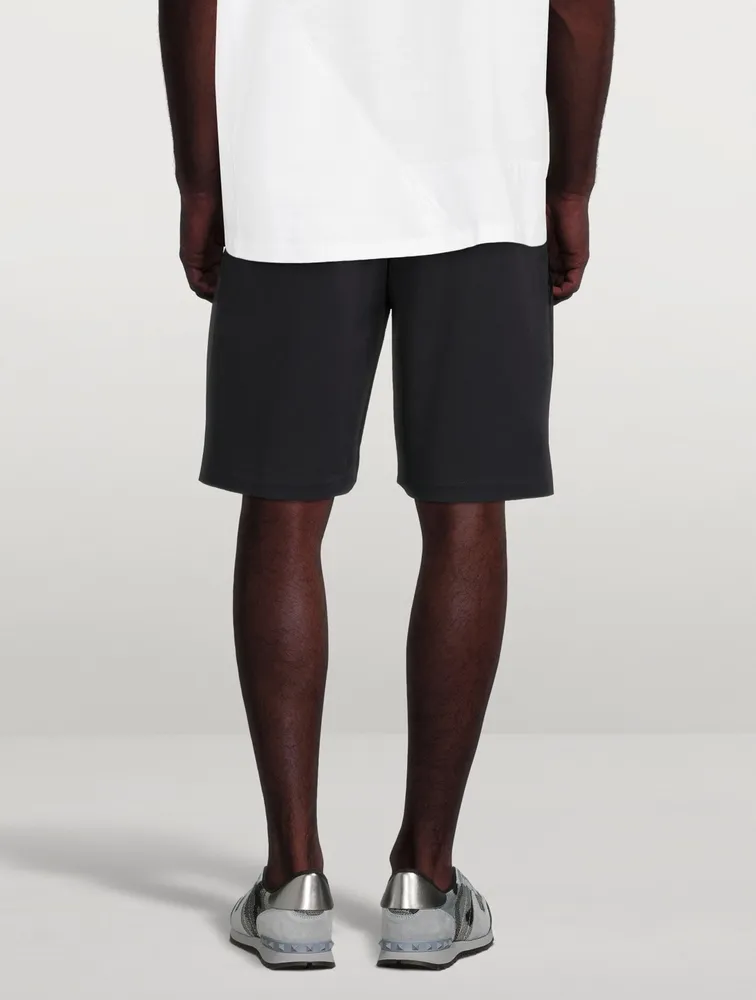 Polyester Bermuda Shorts