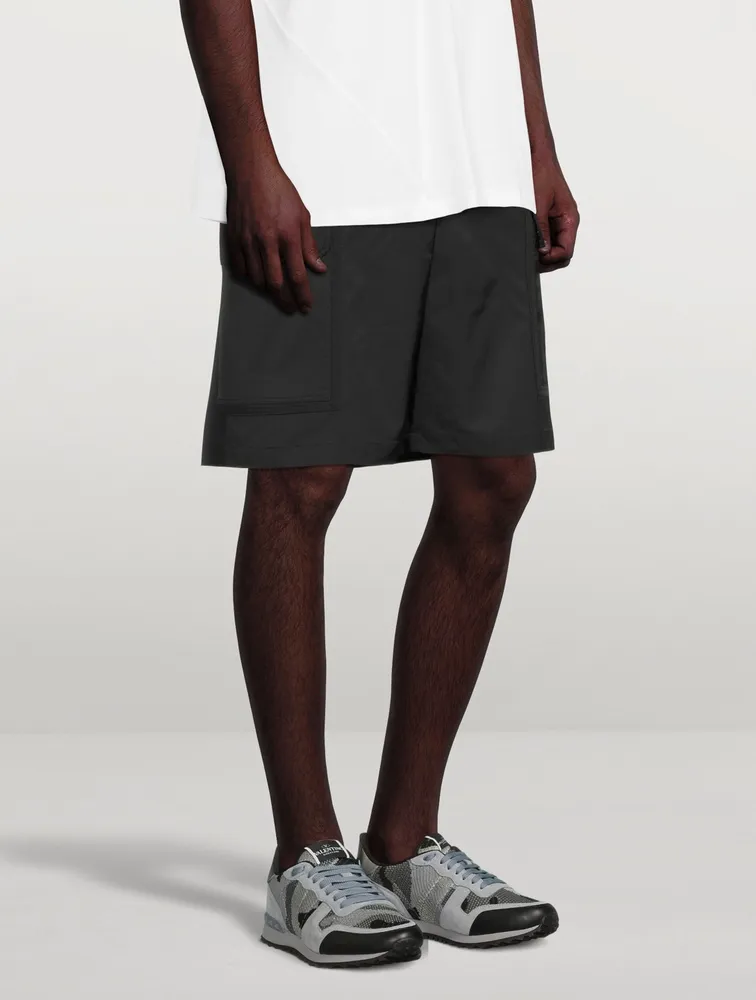 Polyester Bermuda Shorts