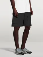 Polyester Bermuda Shorts