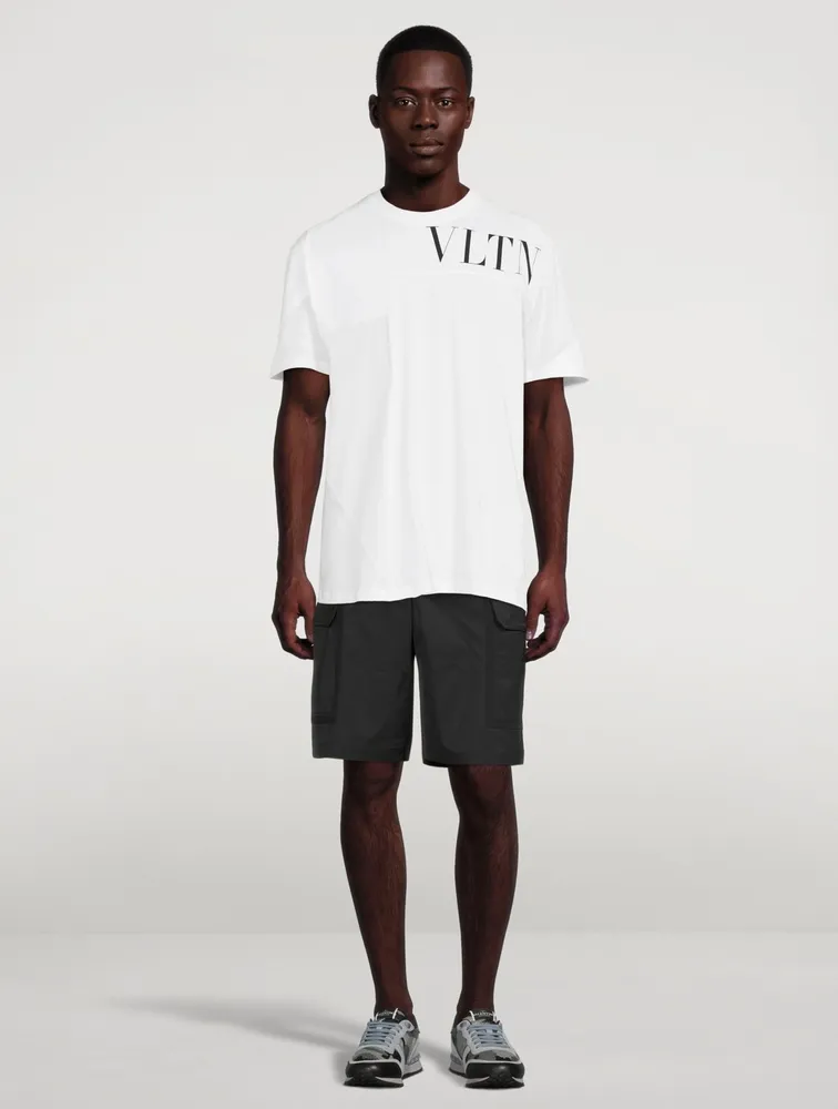 Polyester Bermuda Shorts