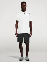 Polyester Bermuda Shorts