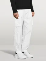 Nylon Cargo Pants With VLTN Tag