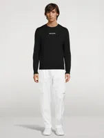 Nylon Cargo Pants With VLTN Tag