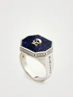 Skull Signet Ring