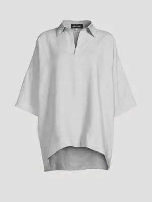 Linen Tunic Shirt