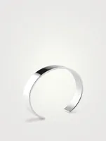 33g Polished Sterling Silver Ribbon Bracelet