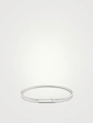 Le Gramme Le 2.5g Cord Bracelet - Silver