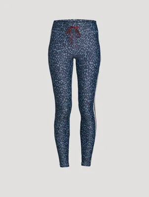 Primrose Yoga Pants Leopard Print