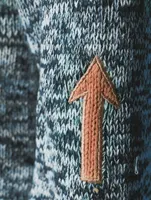 Spacewalker Cotton Knit Hoodie