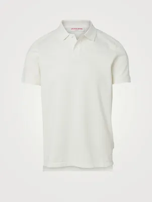 Jarrett Garment-Dyed Polo Shirt