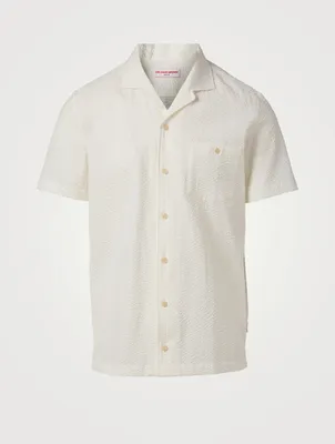 Hibbert Seersucker Short-Sleeve Shirt