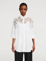 Cotton Lace Shirt