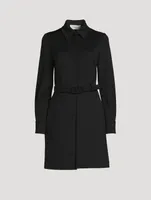 Compact Interlock Jersey Mini Dress