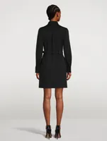 Compact Interlock Jersey Mini Dress