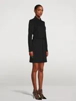 Compact Interlock Jersey Mini Dress