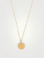 Duke 14K Gold-Filled Coin Pendant Necklace