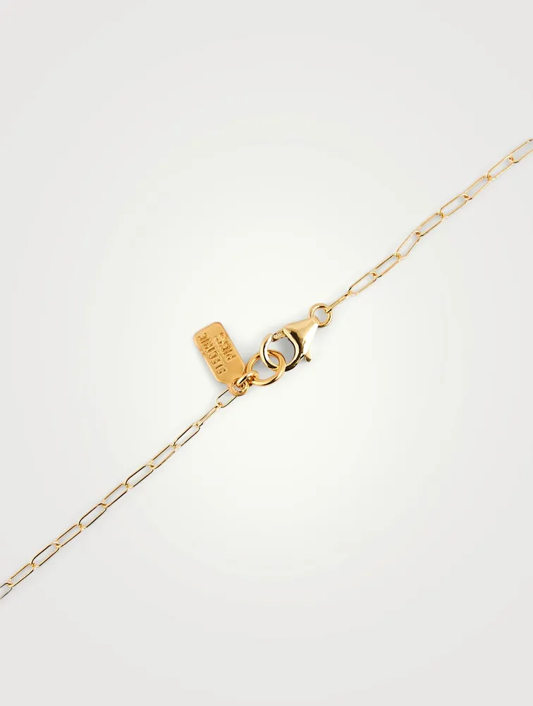 Soleil 14K Gold-Filled Coin Pendant Necklace