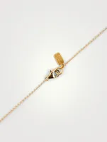 Tudor 14K Gold-Filled Pendant Necklace With B Letter