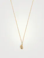 Tudor 14K Gold-Filled Pendant Necklace With D Letter