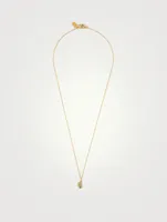 Tudor 14K Gold-Filled Pendant Necklace With D Letter