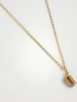 Tudor 14K Gold-Filled Pendant Necklace With D Letter