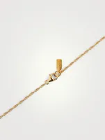 Tudor 14K Gold-Filled Pendant Necklace With D Letter