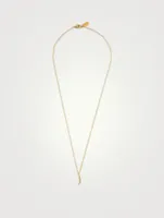 Tudor 14K Gold-Filled Pendant Necklace With J Letter