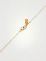 Tudor 14K Gold-Filled Pendant Necklace With J Letter