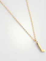 Tudor 14K Gold-Filled Pendant Necklace With Letter