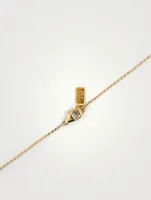 Tudor 14K Gold-Filled Pendant Necklace With Letter