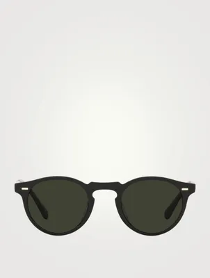 Gregory Peck 1962 Round Foldable Sunglasses