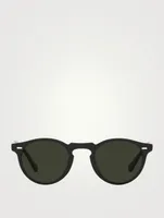 Gregory Peck 1962 Round Foldable Sunglasses