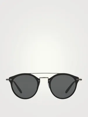 Remick Round Sunglasses