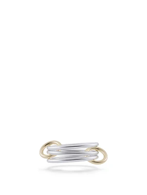 Solarium SG Sterling Silver Stacked Ring