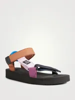 HAY Depa Faux Suede Sandals