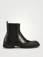 Garden Leather Chelsea Boots