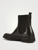 Garden Leather Chelsea Boots