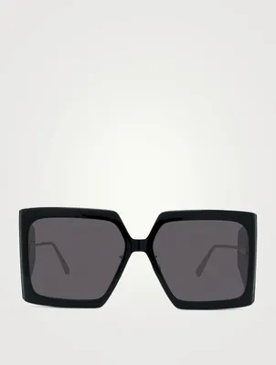 DiorSolar S1U Square Sunglasses