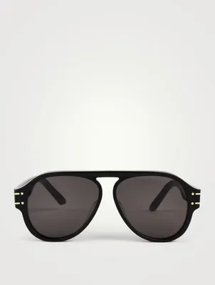 DiorSignature A1U Aviator Sunglasses