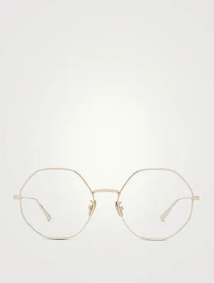 GemDiorO R2U Round Optical Glasses