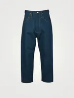 Junya Watanabe x Levi's Cropped Straight-Leg Jeans