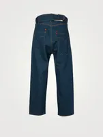 Junya Watanabe x Levi's Cropped Straight-Leg Jeans